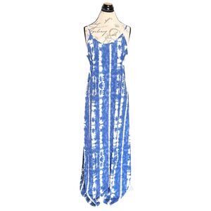 My Beloved Womens Maxi Dress Sz Small Tie dye Beach Bohemian Coastal Cowgirl